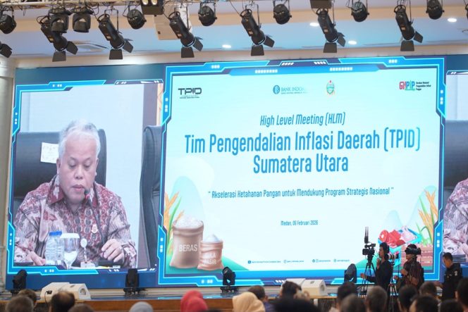 
					*Kajati Sumut Hadir Dan Mengikuti _High Level Meeting_ (HLM) Tim Pengendalian Inflasi Daerah se-Sumatera Utara Tahun 2026*