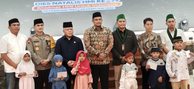 
					KAJATI SUMATERA UTARA HADIR PADA ACARA PUNCAK MILAD HIMPUNAN MAHASISWA ISLAM (HMI) KE-79