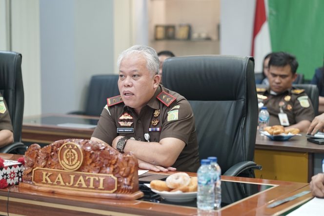 
					JAKSA TERAPKAN RESTORATIF JUSTICE & PERKARA DIHENTIKAN