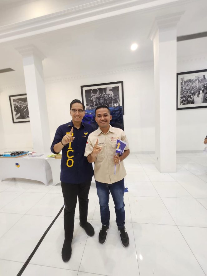 
					Ketua CREAM Medan Apresiasi Satu Tahun Kinerja Wali Kota Rico Waas, Ajak Semua Pihak Objektif Menilai