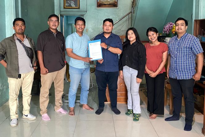 
					Menuju KNPI Medan Kolaboratif, Wiby Deo Ambil Formulir Pendaftaran