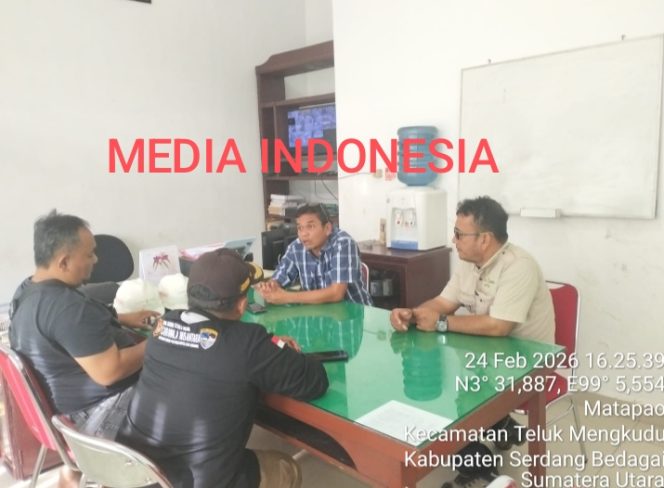 
					Tingkatkan Sinergitas, Management PT Socfindo Kebun Matapao Terima Audensi Awak Media Dalam Suasana Kekeluargaan.