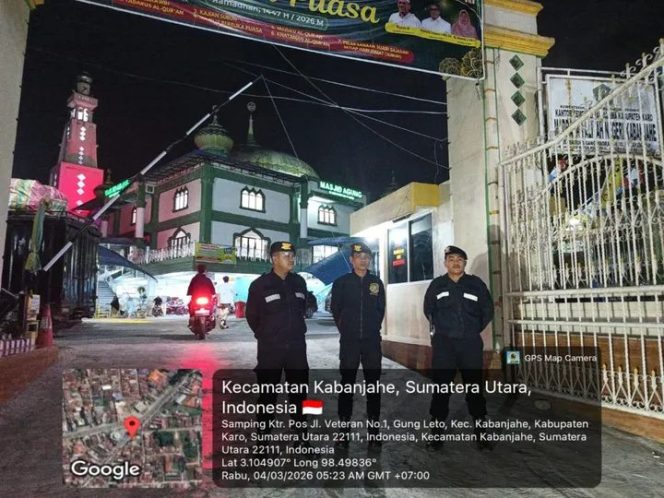
					Patroli Blue Light Subuh Polres Tanah Karo Jaga Kondusivitas Ramadhan 1447 H di Wilayah Kabanjahe