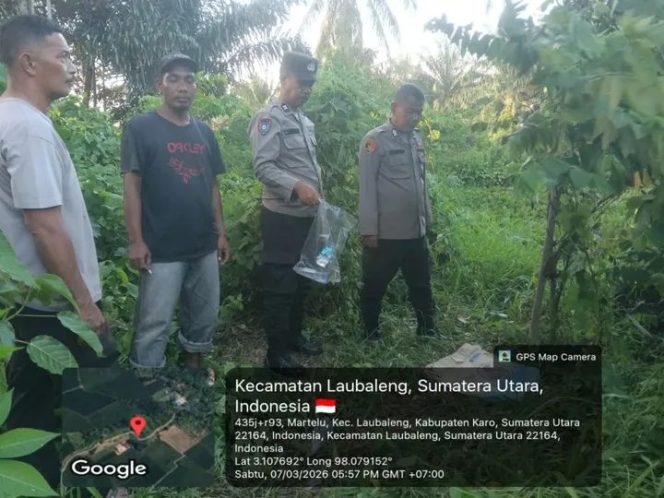 
					Polsek Mardingding Cek Lokasi Diduga Tempat Konsumsi Sabu Usai Video Viral di Media Sosial