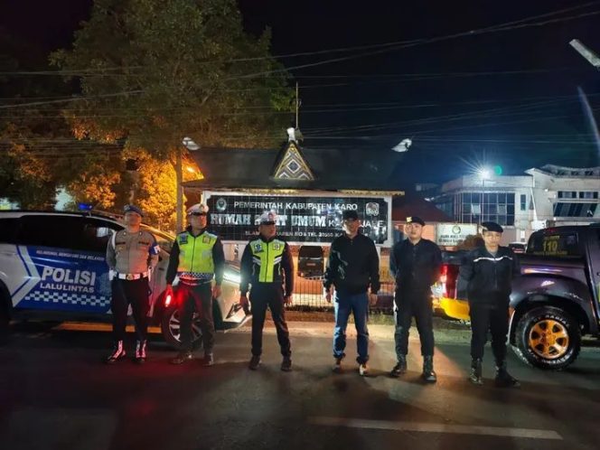 
					Patroli Malam dan Respons Laporan 110, Polres Tanah Karo Jaga Kondusivitas Kabanjahe