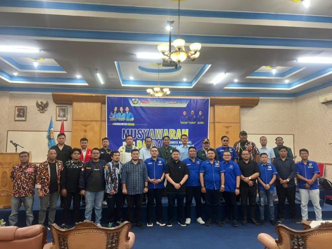 
					SAH! Matius Situmorang Pimpin DPD KNPI Kota Medan, Ryandi Soerbakti Duduki Dewan MPI