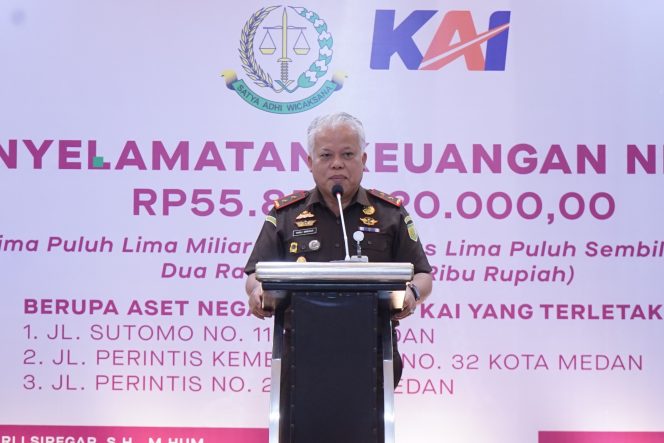 
					*Dr.Harli Siregar :”Kejaksaan Tegas Dan Konsisten, Aset Negara Yang Diperoleh Dari Hasil Tindak Pidana Harus Dikembalikan Kepada Negara”*