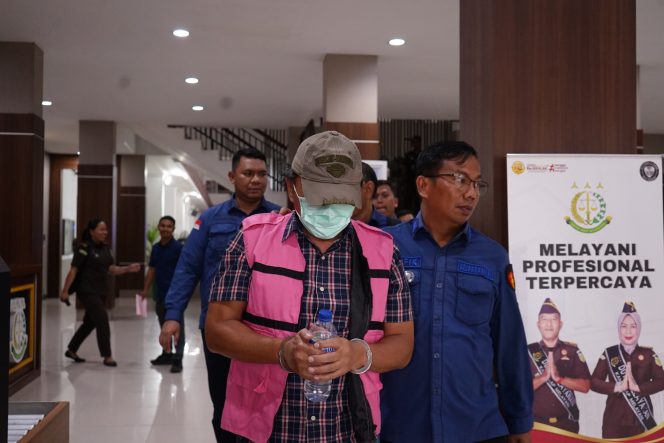 
					Perkembangan Penanganan Perkara Dugaan Korupsi Pada Penerimaan Negara Bukan Pajak (PNBP) Jasa Kepelabuhanan Dan Kenavigasian Pelabuhan Belawan Tahun 2023 s.d 2024.