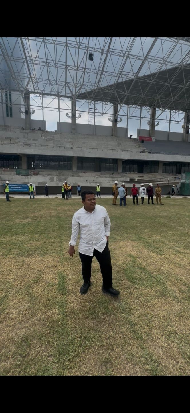 
					PW IPA Sumut Apresiasi Kinerja Gubsu, Pembangunan Stadion Teladan Dikebut Target Rampung Mei 2026