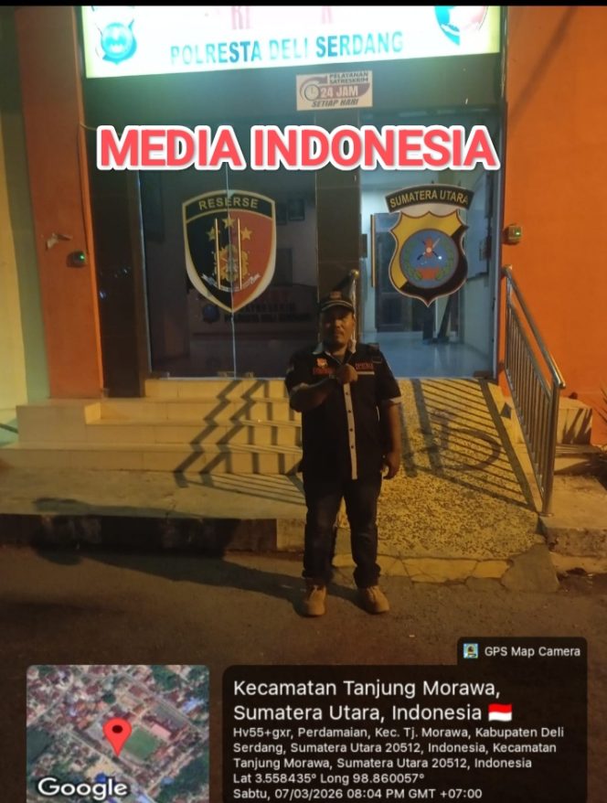 
					Wartawan Resmi Laporkan Pihak SPBU Beringin Ke Polresta Deli Serdang Terkait Intimidasi dan Pencemaran Nama Baik Serta Perbuatan Tidak Menyenangkan.