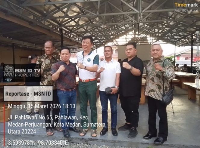 
					Pembentukan Jajaran Ormas DPP BIMANTARA Sumut Sekaligus Buka Puasa Ramadhan Bersama.
