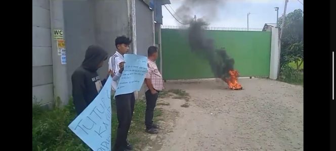 
					Pabrik Kasur Misterius di Sampali Diserbu Aksi Mahasiswa! Dugaan Pelanggaran Hukum Kian Menguat