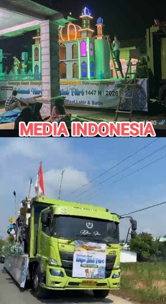 
					Semarakkan Malam Takbiran, Anggota DPRD Sergai Beri Dukungan Penuh Pawai Mobil Hias Remaja Mesjid Karang Anyar.