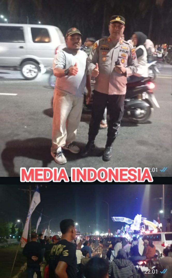 
					Ribuan Masyarakat Sergai Tumpah Ruah Saksikan Ratusan Mobil Hias Keliling Kota, Semarakkan Malam Takbiran.