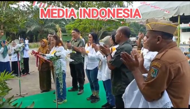 
					Wujudkan Kepedulian PT Socfindo Terhadap Pendidikan, Ibu Luluk Williams Resmikan Pendopo SD107967 Kebun Pelintahan.