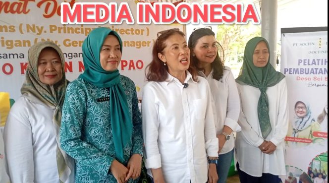 
					Pemberdayaan Masyarakat: PT Socfindo Kebun Mata Pao Gelar Pelatihan Pembuatan Tempe Untuk PKK Desa Pasar Baru dan Sei Buluh.