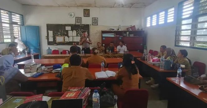 
					Polsek Laubaleng Hadiri Launching SPPG Yayasan Azmi Yahmi Metuah di Mardingding