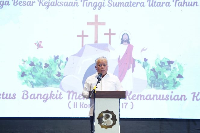 
					Harli Siregar: “Semangat Pembaharuan Diri Untuk Melaksanakan Tugas Yang Berintegritas Dan Menanamkan Nilai Kemanusiaan”