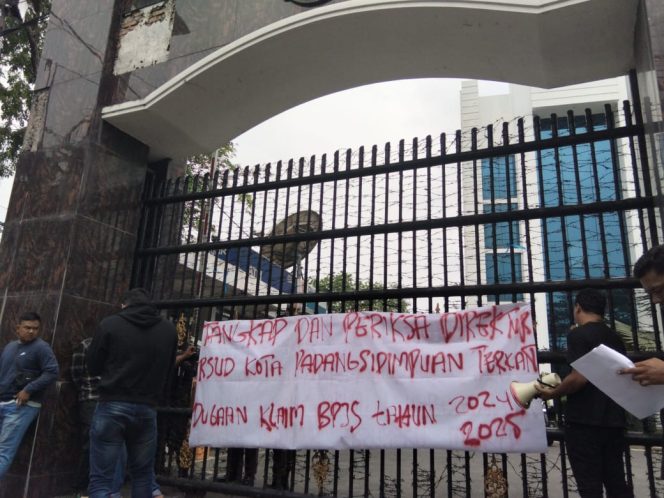 
					GMPET SU Soroti Dugaan Korupsi Klaim BPJS di RSUD Kota Padangsidimpuan