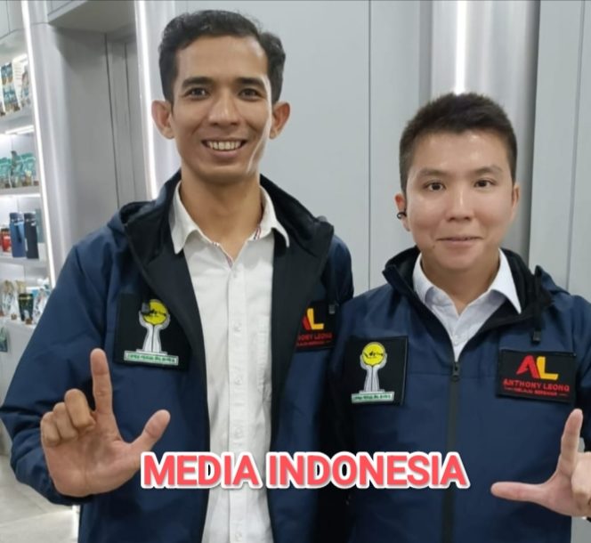 
					Sosok Caketum HIPMI Dr. Anthony Leong di Mata Pengusaha Muda Maxie Asmara.