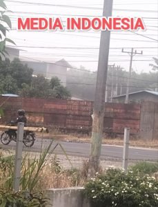 Dugaan Pencemaran Udara, Abu Kilang Padi Aki di Jalinsum Sei Rampah Dikeluhkan Warga dan Ditegur DLH Sergai.