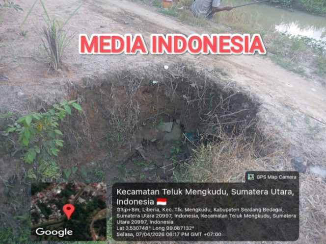 
					Gorong – gorong Hancur, Akses Jalan Warga di Liberia Terancam Putus dan Bahayakan Pengendara.