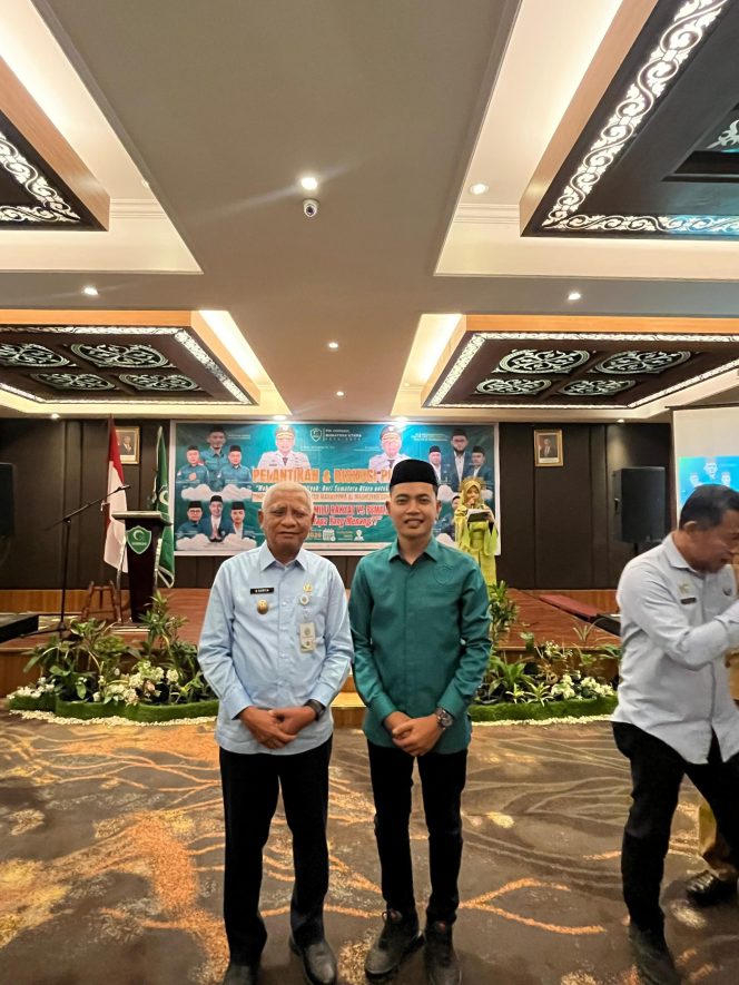 
					Usung Tema ‘Dari Sumut Untuk Indonesia’, PW HIMMAH Sumut 2026–2029 Resmi Dilantik di Medan