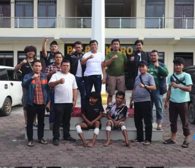 
					Ungkap Cepat Kasus Pembunuhan, Polres Karo Tangkap Dua Terduga Pelaku dan Temukan Jenazah Korban di Bawah Jembatan