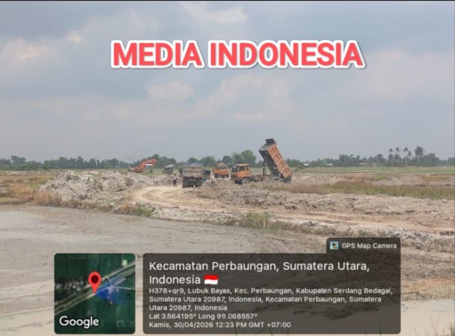 
					Aktivitas Galian C Diduga Ilegal di Lubuk Bayas Tetap Eksis, Komitmen M. Wahyudhi Kasatpol PP Sergai Dipertanyakan.