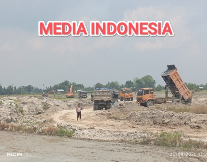 
					Galian C Diduga Ilegal di Lubuk Bayas Sergai Tetap Beroperasi Meski Sudah Disurati, Kasatpol PP: “Abang Nggak Faham Ya.”