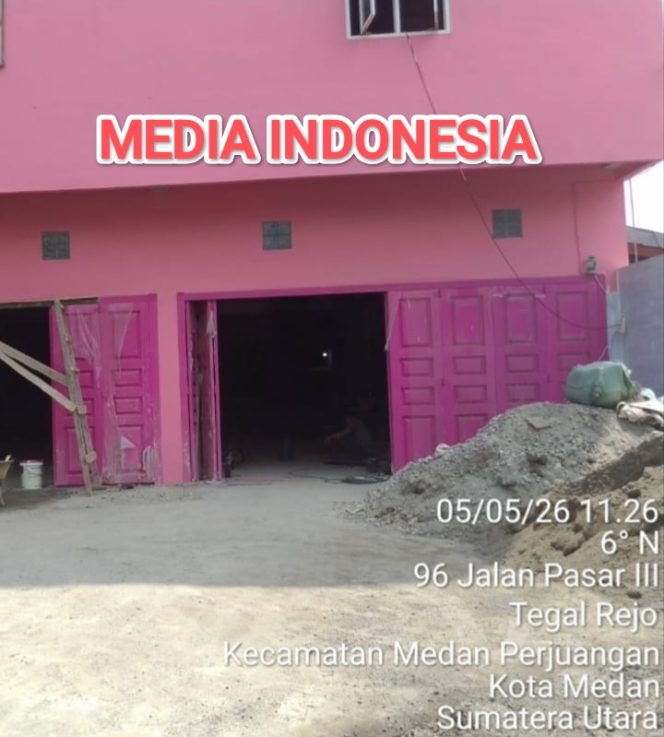
					Bangunan tanpa PBG di Medan Disorot, Diduga Rugikan PAD  dan Minta Penindakan Tegas Dinas PKPCKTR Serta Satpol PP.