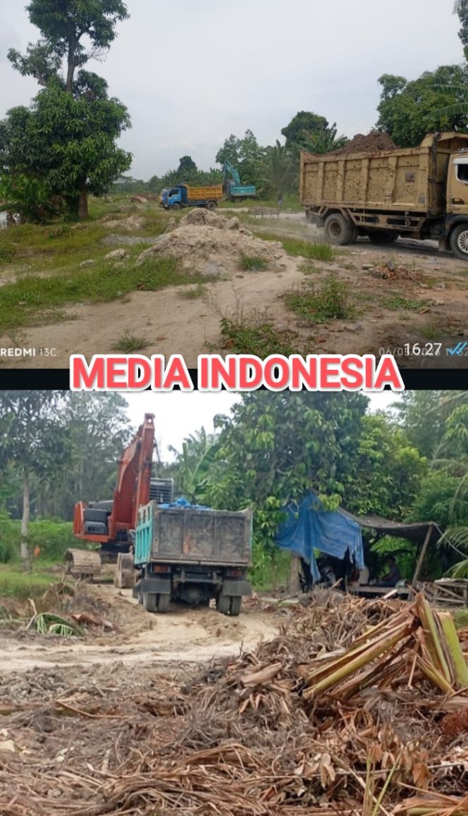 
					Diduga Ilegal, Dua Titik Galian C di Desa Paya Lombang Tantang Hukum: Pengelola: ” Naikkanlah Beritanya, Aku Tidak Takut.”