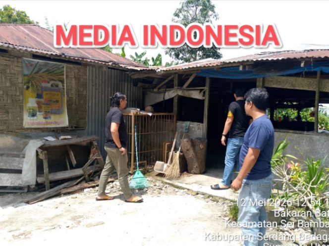 
					Respon Cepat Laporan Masyarakat, Sat Reskrim Polres Sergai Sisir Lokasi Diduga Tempat Perjudian di Sei Bamban.