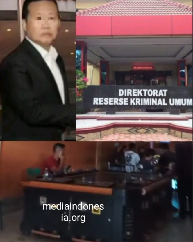 
					Markas Perjudian di Kota Baru yang Digrebek Jatanras Polda Sumut Kembali Beroperasi, Terduga Bandar Tantang Polisi