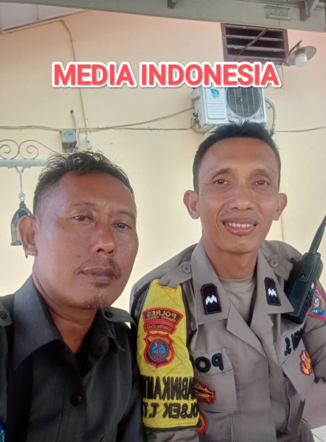 
					Reuni Sahabat Masa Kecil, Jurnalis dan Anggota Polri Saling Mendoa’kan.