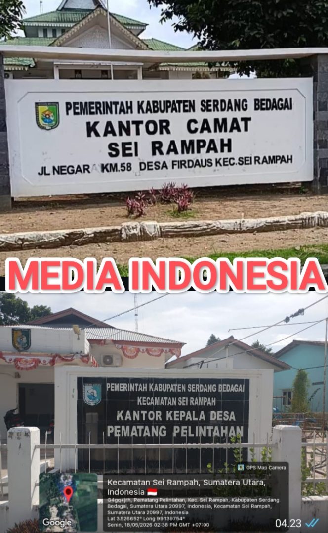 
					Dugaan Rangkap Jabatan Kepsek dan Pj Kades Pematang Pelintahan Menuai Sorotan, Camat Sei Rampah dan Oknum PNS Bungkam.