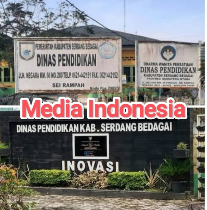 
					Terkait Kepsek Rangkap Jabatan Pj Kades Pematang Pelintahan, Kadis Pendidikan Sergai, “Boleh Selama Bukan Jabatan Defenitif.”