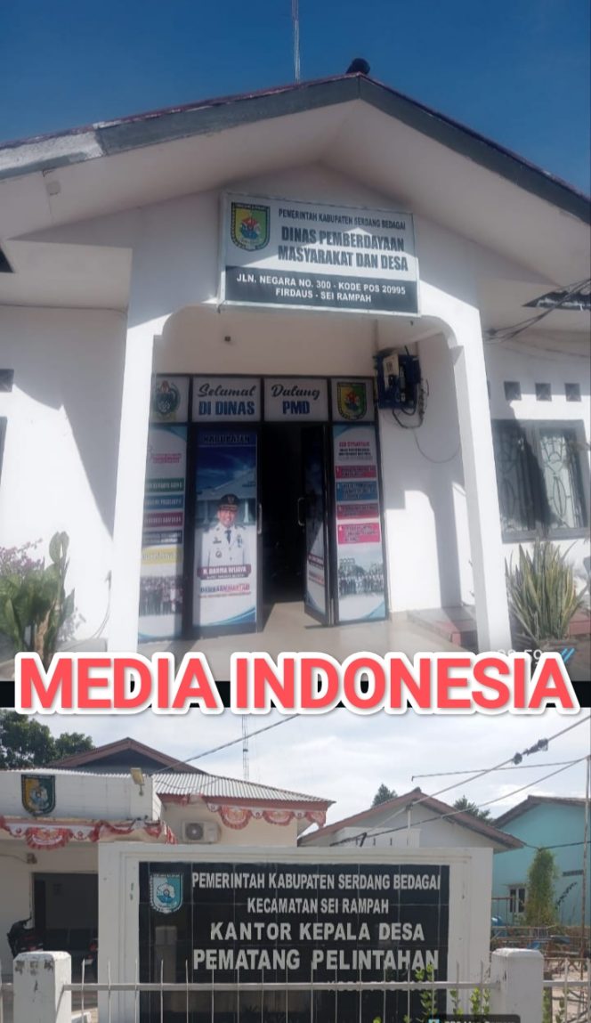
					Dugaan Rangkap Jabatan Oknum Kepsek Jabat Pj Kades Pematang Pelintahan Jadi Sorotan Publik, Kadis PMD Sergai Bungkam Saat Dikonfirmasi.