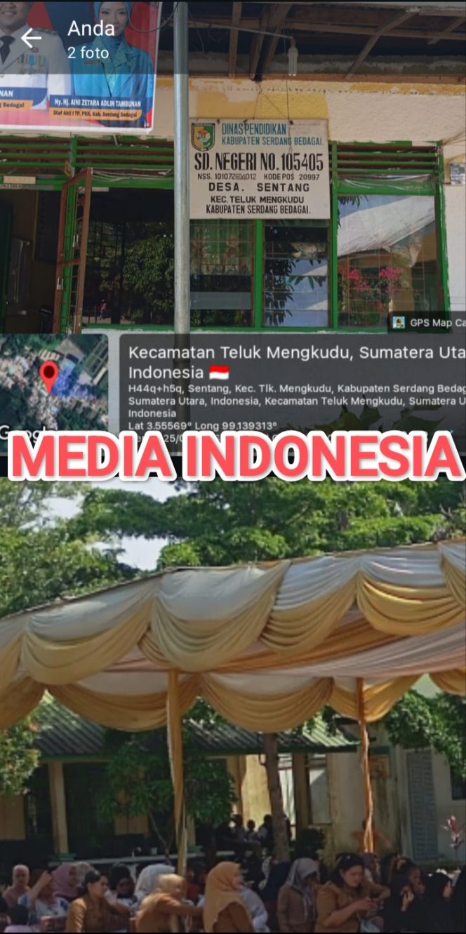 
					Wartawan Diacuhkan Saat Berkunjung ke SDN 105405 Sentang, Guna Investigasi Kebenaran Isu Kepsek Rangkap Jabat Pj Kades Pematang Pelintahan.