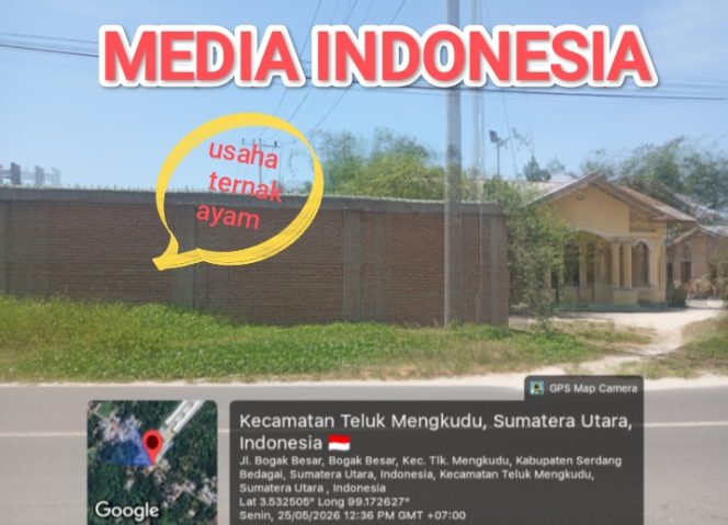 
					Terkait Eluhan Warga Terhadap Kandang Ternak Ayam di Tengah Pemukiman Penduduk di Desa Bogak Besar, Dua Kadis Sergai Hanya Berikan Tanggapan Singkat.