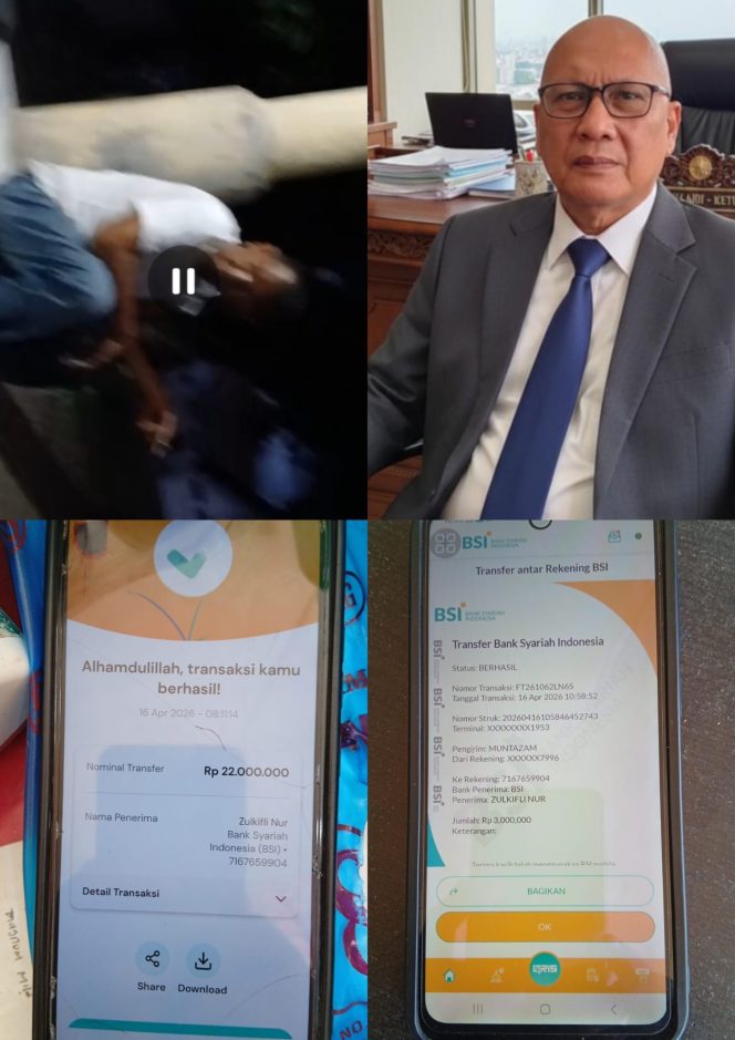 
					Berredar Bukti Transfer & Video, Publik Desak APH Usut Dugaan Fee 20% Sewa Alat Berat di Aceh Selatan