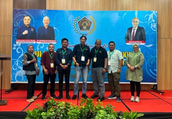 
					UKW Angkatan 76, PWI Sumut Bersama Kejatisu Uji Wartawan Profesional