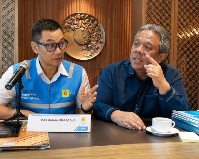 
					CYEA: Kepemimpinan Darmawan Prasodjo dan Yusuf Didi Setiarto Menjadi Momentum Penguatan Transformasi PLN dan Agenda Energi Nasional