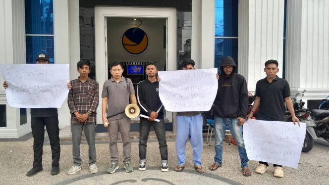 
					Anggota DPRD Sumut Partai Nasdem Terseret Dugaan Prostitusi, LKK Sumut: Jangan Kotori Marwah Umat dan DPRD Sumut!