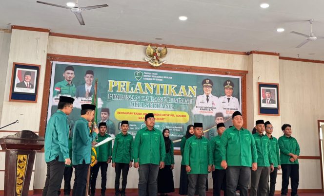 
					Usung Tema Revitalisasi Kader, PC HIMMAH Deli Serdang Periode 2026–2028 Resmi Dilantik