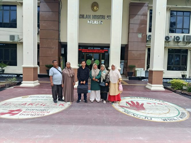 
					GUGATAN ALIWARIS KAKEK SAPON KORBAN PENIPUAN JUAL BELI TANAH MASUKI BABAK PEMBUKTIAN dan SAKSI