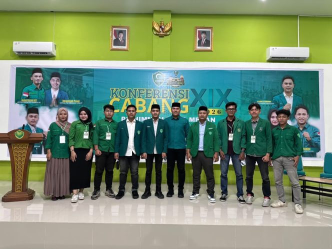 
					Konfercab ke- XIX Berjalan Sukses, Sahmurad Resmi Pimpin PC HIMMAH Medan Periode 2026–2028