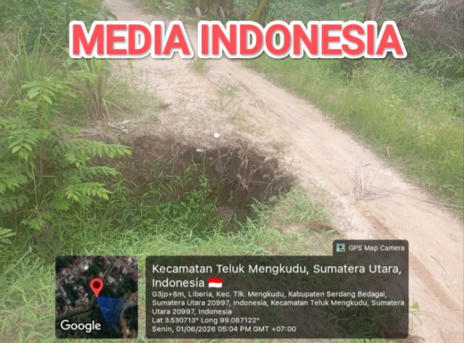 
					Akses Jalan Badan Sungai Desa Liberia Nyaris Putus, Perbaikan Gorong – Gorong Belum Terealisasi.