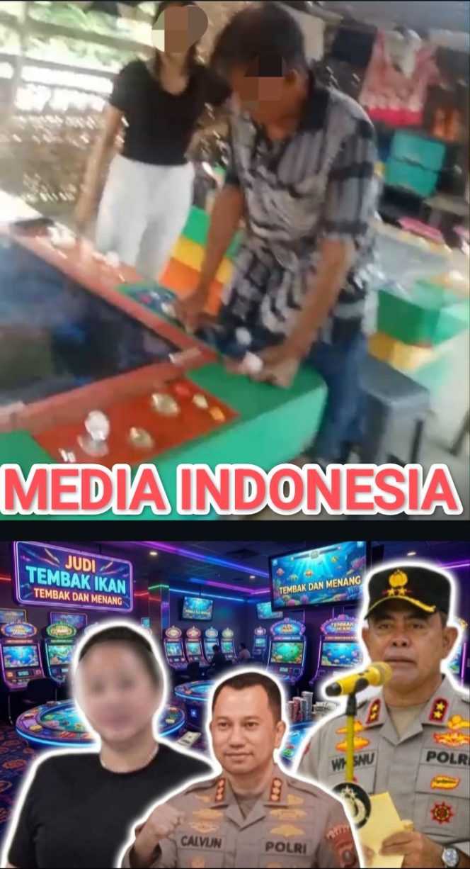 
					Warga Resah Dengan Menjamurnya Judi Tembak Ikan GBM 99 di Medan Utara Diduga Ada Beking Kuat dan Meminta APH Segera Bertindak.