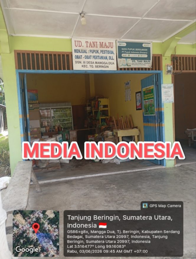 
					Petani Desa Mangga Dua Menjerit Karena Pupuk Bersubsidi Dijual Melebihi HET yang Telah Ditetapkan Oleh Pemerintah.